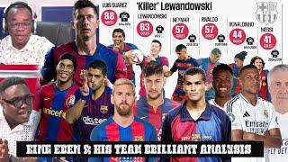 WHY LEWANDOWSKI IS...THAN THESE BARCA LEGENDS...MESSI,NEYMAR, RIVALDO, GAUCHO REAL MADRID