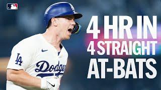 Will Smith homers in 4 consecutive at-bats! 