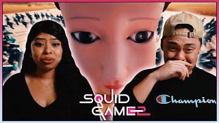 RED LIGHT, GREEN LIGHT IS ABSOLUTELY TERRIFYING! Squid Game Season 2 Episode 3 Reaction