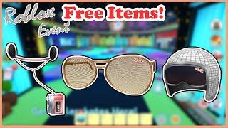 3 Free Items From Bebe Rexha Roller Event In Harmony Hills RP Roblox