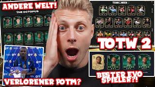 DIESE EVOLUTIONS SIND WAHNSINN! + VERLORENER POTM KOMMT DOCH? NEUES TOTW 2! in EA FC 25