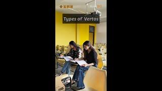 Types of Vertos in LPU | #shorts | #youtubeshorts