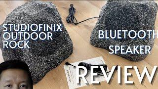 StudioFinix Outdoor Rock Bluetooth Speakers Review