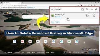 How to View and Clear Download History in Microsoft Edge Chromium on Windows