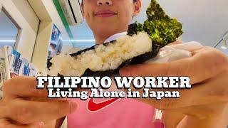 Living Alone in Japan | Grocery Shopping at Night, Convenience Foods, A day in my Life