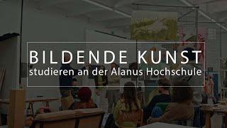 Bildende Kunst studieren an der Alanus Hochschule