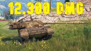 World of Tanks Carro da Combattimento 45t - Insane Damage Output.