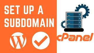 How to Setup a Subdomain on Your Wordpress Website