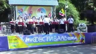 Оркестр "Немига", Минск, Парк Горького 2014 год