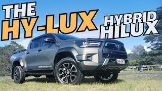 Toyota Hilux Hybrid SR5 Cruiser review