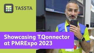 Introducing #TASSTA Innovative Communication Integration at #PMRExpo2023 in Cologne!