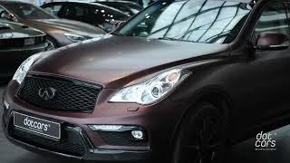 Полный апгрейд Infinity QX50 - DOTCARS.RU - Детейлинг