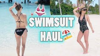 2018 SUMMER SWIMSUIT HAUL | JENELLE NICOLE