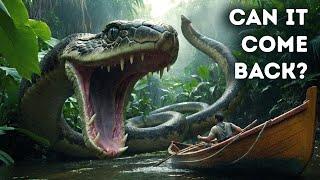 What If Titanoboa Snake Never Go Extinct?