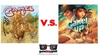 Camel Up (2018) Review & 1st Edition Comparison Battle of the games