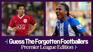 Guess The Forgotten Premier League Footballers  | Peter Crouch & Rio Ferdinand  | TNT Sports