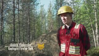 FireFox Gold Explores the Mustajärvi Gold Project, Finland