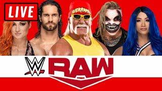 WWE RAW Live Stream September 30th 2019 Watch Along - Full Show Live Reactions