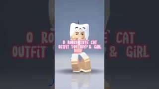 0 Robux Cat Outfit Ideas (pt 1) Boy & Girl #roblox