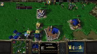 120(UD) vs Sok(HU) - WarCraft 3 Frozen Throne - RN3613