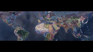 What if Nations had Civil Wars at the same time? - Hoi4 Timelapse