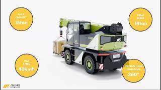 New model fully electric City Crane launched by Marchetti