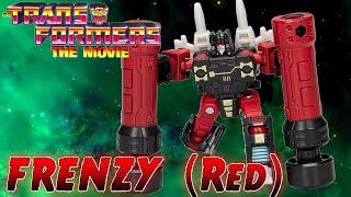 They FINALLY chose the correct color! | Transformers Studio Series 86 FRENZY (RED) | #transformers