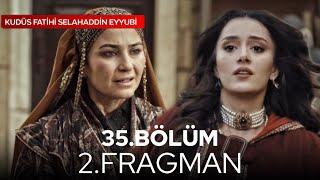 Kudüs Fatihi Selahaddin Eyyubi 35.Bölüm 2.Fragmanı I Şemse Annesini Buldu! | Analiz