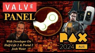 PAX AUS 2024 - Valve Interview With Josh Weier (Developer On Half-Life 2 & Portal 2)