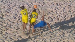  HIGHLIGHTS: Ukraine  v Brazil 