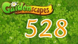 Gardenscapes level 528