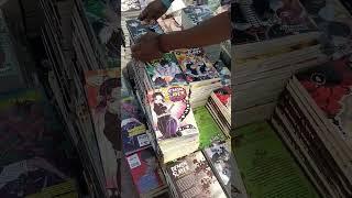 Japanese Manga/Comics At Daryaganj #demonslayer #naruto #manga #delhi #naruto #japanesemanga