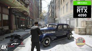 Mafia Definitive Edition: RTX 4090 24GB (4K Maximum Settings)