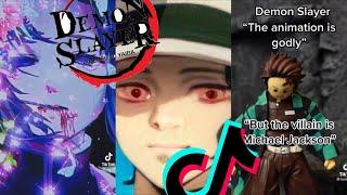 Demon Slayer tiktok compilation