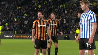 Hull City v Sheffield Wednesday Highlights