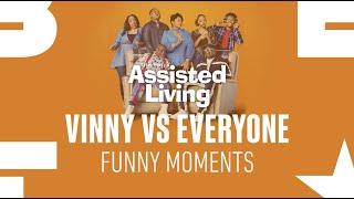 Everytime Y'all Wanted To Come For Vinny  | Tyler Perry's Assisted Living