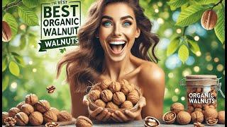  Amazon Brand - Happy Belly California Walnuts Halves and Pieces | Best Organic Walnut 