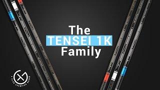 NEW Tensei 1K Pro Blue Vs. White & Orange // Shaft Comparison