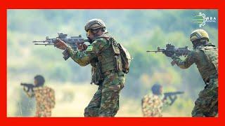 VIDEO: Rwanda Defence Force commissions 531 new special operations personnel