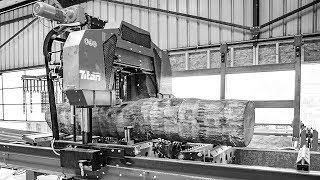 Wood-Mizer Client | WB2000 À BANDE LARGE | Wood-Mizer France