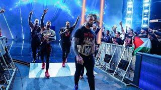 Roman Reigns Entrance after War Games: WWE SmackDown, Dec. 16, 2022