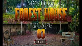 Escape Room Mystery Forest House Escape 3 - FirstEscapeGames