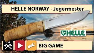 Helle Knives - Jegermester