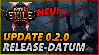 Release-Datum, neue Klasse & Waffenart für Path of Exile 2: Dawn of the Hunt Update 0.2.0