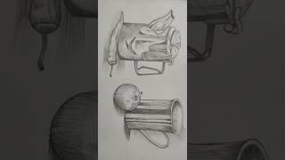#  Drawing # Pen sketch # SN art and craft class  #