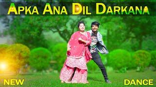 Apka Ana Dil Darkana Dj | Max Ovi Riaz | Bollywood New Dance | TIktok Viral Song