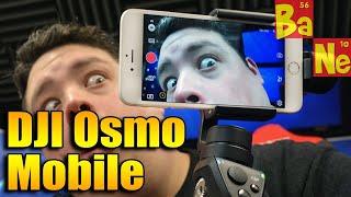 Best Smart Phone Video Stabilizer is DJI Osmo Mobile! - @Barnacules