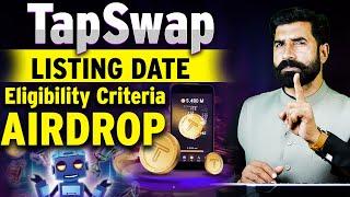 Tapswap Airdrop Tap Swap Listing Date | Tapswap Withdraw | Crypto Mining Bot Airdrop News |Albarizon