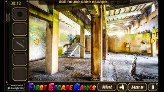 Abandoned Factory Escape 4 Walk Through - FirstEscapeGames