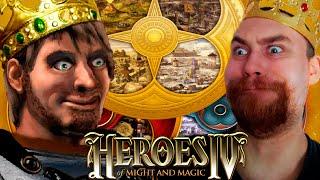 [RD] Обзор Heroes of Might and Magic 4 (В Семье Не Без Четвёрки)